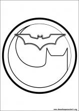 Imprimir Batman para colorir Colorir e Pintar!