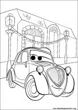 Desenhos Para Pintar e Colorir Carros - Imprimir Desenho 066