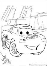 40+ Desenhos de Carros da Disney para Imprimir e Colorir/Pintar