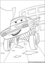 Desenhos Para Pintar e Colorir Carros - Imprimir Desenho 011