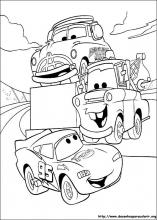 Desenhos Online para colorir e imprimir!: Desenho Carros