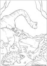 Desenhos do Dinossauro para colorir