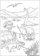 Dinossauros para colorir 244 –  – Desenhos para Colorir