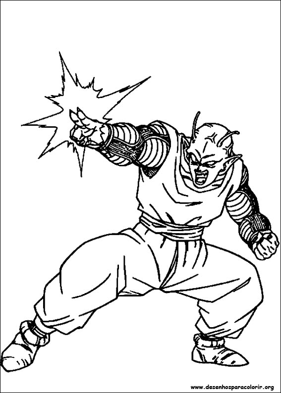 Desenhos para Pintar Dragon Ball Z 58