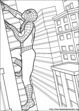 50 Desenhos Para Pintar e Colorir Homem Aranha Spider Man Folhas A4 Sulfite  Avulsas/Soltas