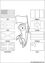 Desenhos do Jogos Olímpicos para colorir