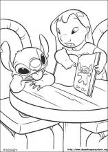 107 Desenhos Lilo e Stitch para imprimir e colorir –  – Desenhos  para Colorir