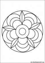 700 Desenhos de Mandalas para colorir –  – Desenhos para Colorir