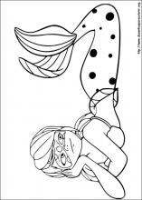 Miraculous / Lady bug : Desenhos para colorir para imprimir - Miraculoso  Lady Bug - Just Color Crianças : Páginas para colorir para crianças