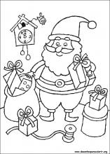 Desenhos Para Pintar e Colorir Natal - Imprimir Desenho 202