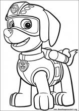 Desenhos da Patrulha Canina para colorir, pintar e imprimir