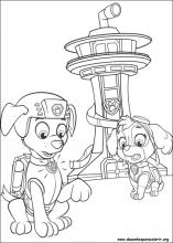 50+ Desenhos de Patrulha Canina para colorir - Como fazer em casa  Patrulha  canina para colorir, Páginas para colorir da disney, Patrulha canina desenho