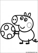 Página Peppa Pig #43934 (desenhos animados) para colorir – Páginas para  Colorir Imprimíveis