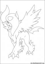 Desenho de Pokemon Lendario para colorir - Tudodesenhos