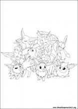 ▷ Dibujos de Pokémon para dibujar, colorear, pintar e imprimir