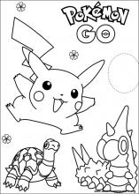 pokemon para colorir 99 –  – Desenhos para Colorir
