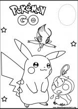 Desenhos para colorir Pokemon - Flapple - Desenhos Pokemon