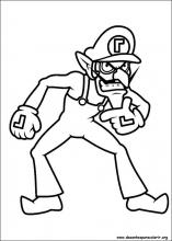 Desenhos para colorir Bowser Super Mario - Desenhos para colorir gratuitos  para impressão