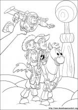 Desenhos para Colorir Toy Story