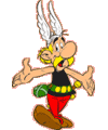 Asterix para colorir