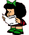 Desenhos do Mafalda